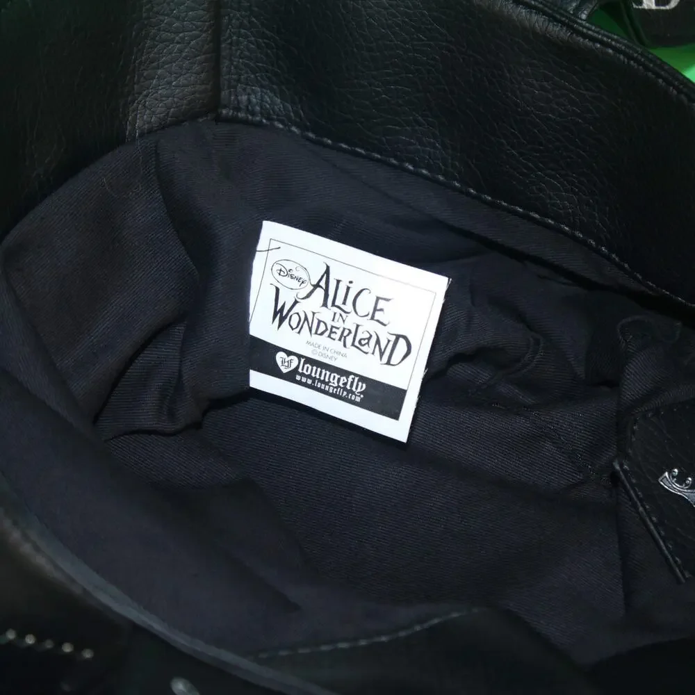 Loungefly Mad Hatter Tote – OG Heart Logo – NEW – Ultra‑Rare Market‑Vacant